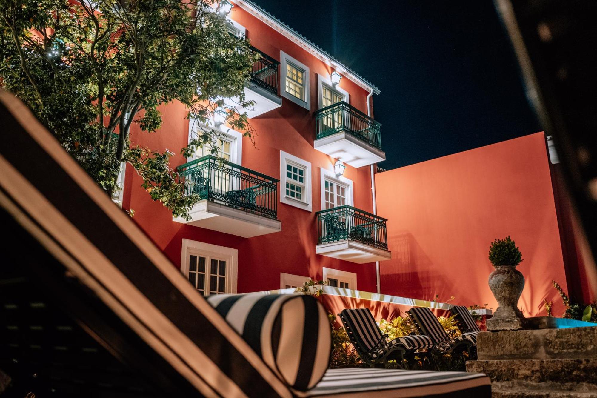 Boutique Hotel Teatro Angra do Heroísmo Exterior foto